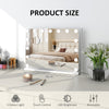 Hollywood Makeup Mirror Large Vanity Light Mirror with 15 Dimmable LED Bulbs