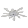 Dimmable Ceiling Fan with LED Light Adjustable Wind Speed Remote Control Bedroom