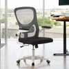 Computer Desk Chair Office Swivel Chair with Arms Mesh Back for Home Study Work