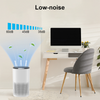 AIR PURIFIER FOR SMOKE ODOUR AIR CLEANER FOR WHOLE HOME WITH HEPA FILTER QUITE