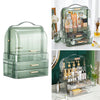 Dustproof Dressing Table Makeup Storage Box Drawer Cosmetic Organizer Tidy Case