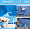 Foldable Pool Portable Paddling Bath For Dog For Kids. XXL:160cm x 30cm UK