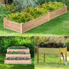 Wooden Garden Planters Flower Plant Pot Window Box Raised Bed Basket Multi Shape