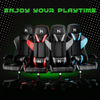 Ergonomic Computer Chair Gaming Chair Gamer Chair Swivel Office Chair, Black