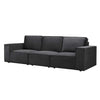 Dusk Brooklyn Ink Velvet 3 Seater Sofa RRP l
