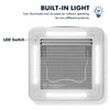 ADVENTURER CARAVAN SKYLIGHT 402 x 402 ROOF TINTED ROOF VENT CAMPERVAN MOTORHOME