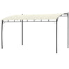 3 x 4 m Outdoor Pergola Gazebo Sun Shade Shelter w/ Metal Frame for Garden Patio