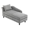 Comfortable Chaise Lounge with Storage Relaxing Multifunction Sofa Chair