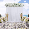 Artificial Wedding Rose Flower Row Top Table Backdrop Arch Arrangement Wall Deco