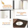 Multi-Level Kitten Tower Modern Indoor Cat Climbing Stand Furniture Coffee