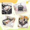 Costway Portable Baby Playard 3-in-1 Convertible Playpen w/Bassinet Bed