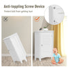 Bathroom Floor Cabinet Corner Storage Cabinet Corner Shutter Door Cabinet