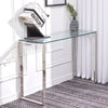 Tempered Glass Side Coffee Table End Table Console Table Slim/Rectangular/Square