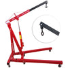 1 Ton Tonne Engine Crane Stand Hoist lift Jack Tools Hydraulic Stand Folding Red