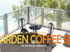 Garden Bistro Set Outdoor Table Chairs Aluminium Patio Lawn Furniture