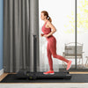 Folding Walking Pad Treadmill 2.5HP Under Desk Walking Machine w/ Remote 10km/h