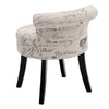 Upholstered Dressing Table Chair Vanity Seat Piano Stool Bedroom Makeup Chair