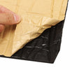 Sound Deadening 40 Mats Sheets Silver Foil Butyl Deadener Car Vibration Proofing