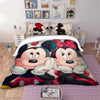 Mickey Minnie Duvet Cover Set Bedding Set Single Double King Size Pillowcase