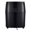 Digital Air Fryer Oven with Visible Window, 60-Minute Timer, 12L, 1800W, Black