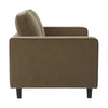 Dusk Sloane Olive Velvet 2 Seater Sofa RRP £636