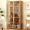 Acrylic Cisplay Cabinet Collection Standing Display Cabinet 161CM Double Door