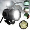 Universal Front Spot Light Motorcycle Auxiliary Motorbike Fog Lamp Headlight 72W
