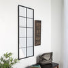 150cm Window Shape Wall Mounted Mirror Indoor Outdoor Home Garden Decor Mirror