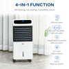 Mobile Air Cooler Evaporative Ice Fan Humidifier , Refurbished