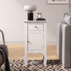 2023 Bedside Tables Cabinet Drawer Night Stand Storage Furniture Shelf Cupboard