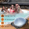 Solar Pool Heater Pool Heating w/Hose Solar Collector w/Stands Swivel Connection