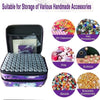 240 Slots Diamond Painting Storage Box, Bead Organizer & Tool Kit - 5D DIY Art
