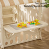 Kids Baby First Plastic Playhouse Fence Kids Childrens Indoor Outdoor Play Toy