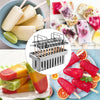 VEVOR Stainless SteelIce Cream Molds 304 Stainless Steel Popsicle Molds, 20 PCs