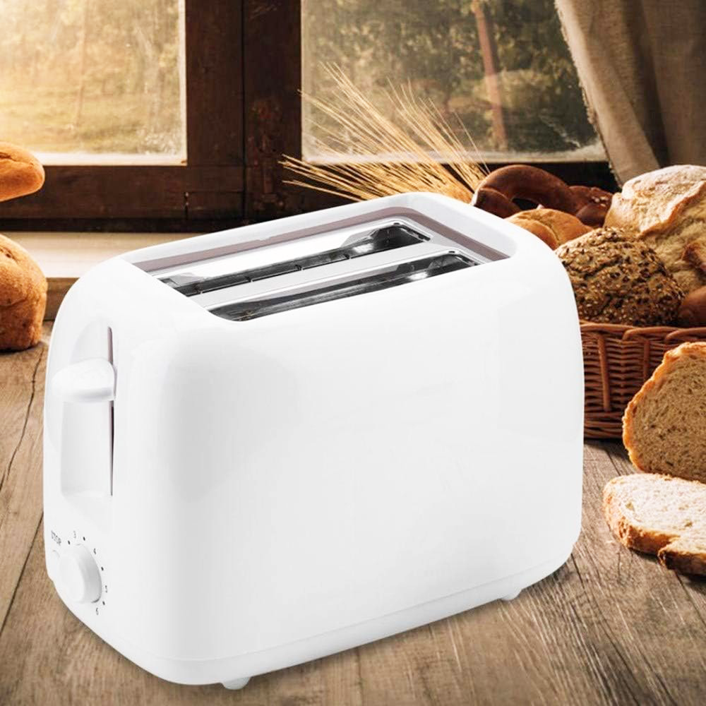 Bread Toaster Definition 2 Slice Bread Toaster 6 Levels Timing Control Crumb Tray 650W Extra Wi ...