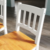 Multicolour Bar Dining Table and 2 Chairs Set Breakfast Kitchen Bistro Furniture