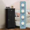 Bathroom Floor Cabinet Single Door Floor Cabinet Freestanding Storage Cabinet