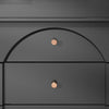 Extendable Dining Table with Hidden Storage Space Telescopic Table Kitchen Table