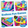 Indoor Outdoor Blow-up Bouncy Castle w/Jumping Area (without Blower)