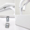 Folding Computer Desk Study Writing Laptop Coffee Table Double Layer Office Desk