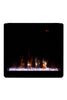 White Wooden TV Cabinet with 18 inch Electric Fireplace TV Cabinet Fireplace Set