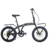 Folding Bicycle 20 Inch Bikes for Adults 7-Speed Variable Foldable City Bicycle