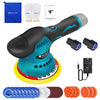For Makita Battery Cordless Brushed Polisher Polish Machine Car Buffer Sander