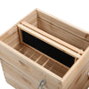 4 Tier Langstroth Beehive Box Beekeeping Honey Wooden Bee Hive Beekeeper Tool