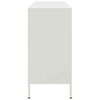 Sideboard White 100.5x39x79 Cold-rolled Steel S6K6