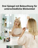 Dressing Table with LED Mirror Makeup Desk Vanity Table with 2 or 5 Drawers New