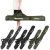 3 Layers Fishing Bag Portable Folding Fishing Rod Storage Bag for D9C4