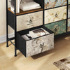 2025 Chest Of Drawers Bedside Cabinet Wide Storage Bedroom Furniture 8 Drawers