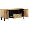Gecheer TV Stand Unit TV Console Table Cabinet Entertainment Media Console N6P2