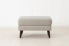 Swyft Model 08 ottoman - Bone Velvet RRP £399